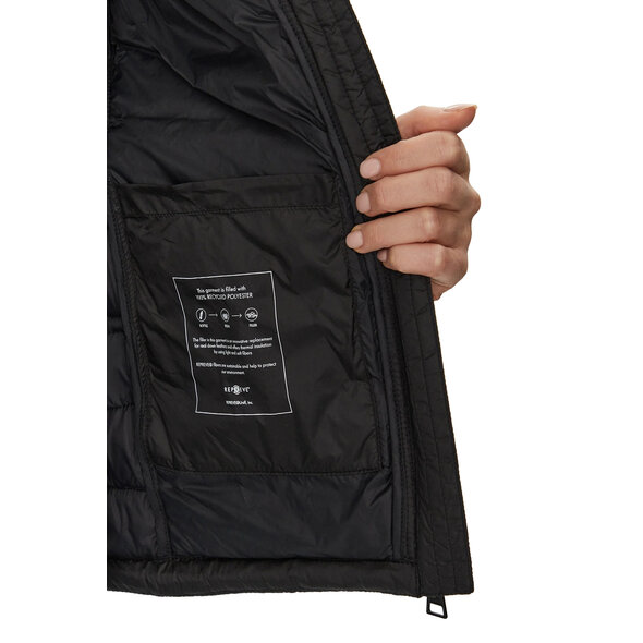 GUESS PUFFER ΓΙΛΕΚΟ ΓΥΝΑΙΚΕΙΟ W5RN55WHAB2-JBLK