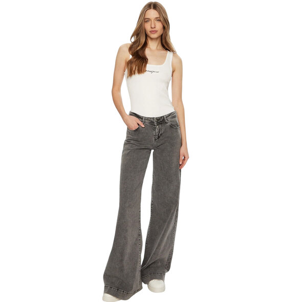 GUESS  SLIM RIB TANK TOP ΓΥΝΑΙΚΕΙΟ W5RP48KA0H1-G011