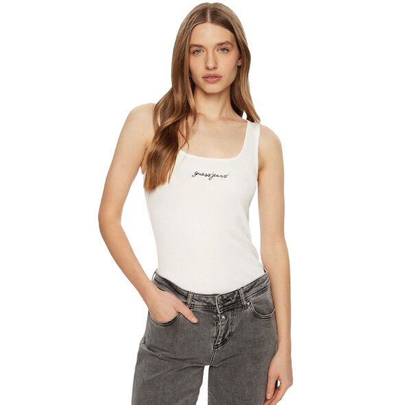 GUESS  SLIM RIB TANK TOP ΓΥΝΑΙΚΕΙΟ W5RP48KA0H1-G011
