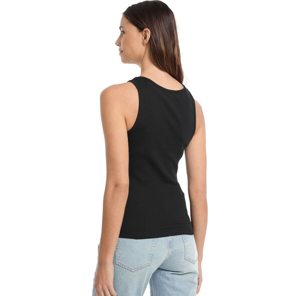 GUESS  SLIM RIB TANK TOP ΓΥΝΑΙΚΕΙΟ W5RP48KA0H1-JBLK