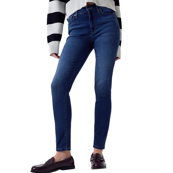 GUESS DENIM ΠΑΝΤΕΛΟΝΙ ΓΥΝΑΙΚΕΙΟ W5YA92D7042-ISND