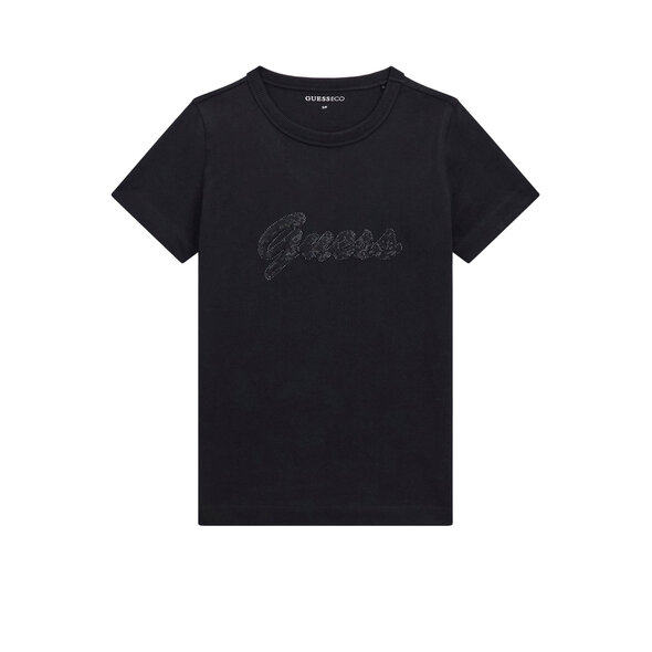 GUESS 3D ΜΠΛΟΥΖΑ ΓΥΝΑΙΚΕΙΑ W6GI08K3023-JBLK