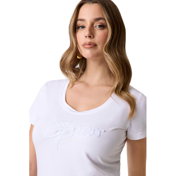 GUESS SCRIPT ΜΠΛΟΥΖΑ ΓΥΝΑΙΚΕΙΑ W6GI14K3033-G011