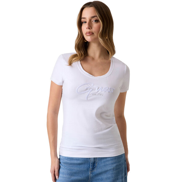 GUESS SCRIPT ΜΠΛΟΥΖΑ ΓΥΝΑΙΚΕΙΑ W6GI14K3033-G011