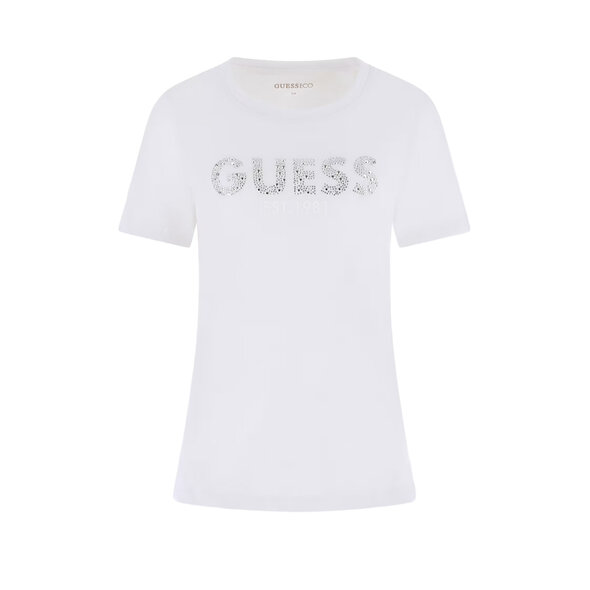 GUESS STUDS SCRIPT ΜΠΛΟΥΖΑ ΓΥΝΑΙΚΕΙΑ W6GI15K3035-G011