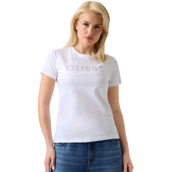 GUESS STUDS SCRIPT ΜΠΛΟΥΖΑ ΓΥΝΑΙΚΕΙΑ W6GI15K3035-G011