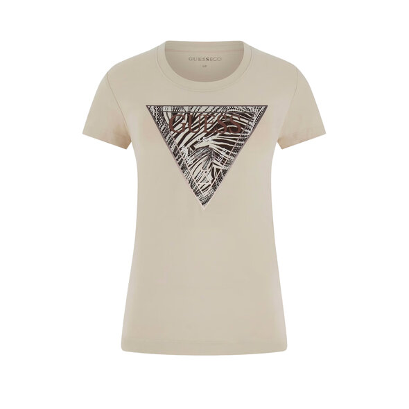 GUESS ZEBRA TRIANGLE  ΜΠΛΟΥΖΑ ΓΥΝΑΙΚΕΙΑ W6GI19K3042-G1M5