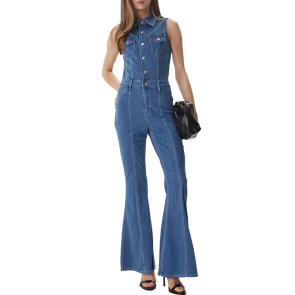 GUESS 'HARLO' DENIM JUMPSUIT ΓΥΝΑΙΚΕΙΟ W6GK74D0874-CLUR