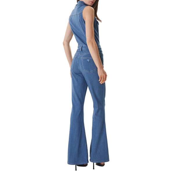 GUESS 'HARLO' DENIM JUMPSUIT ΓΥΝΑΙΚΕΙΟ W6GK74D0874-CLUR