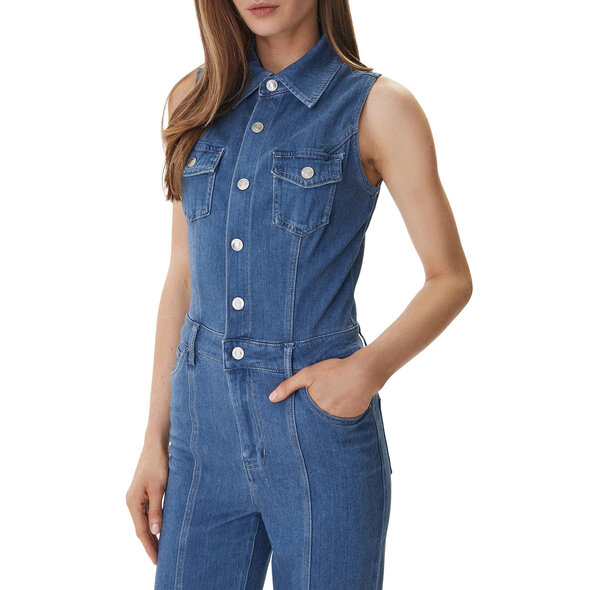 GUESS 'HARLO' DENIM JUMPSUIT ΓΥΝΑΙΚΕΙΟ W6GK74D0874-CLUR