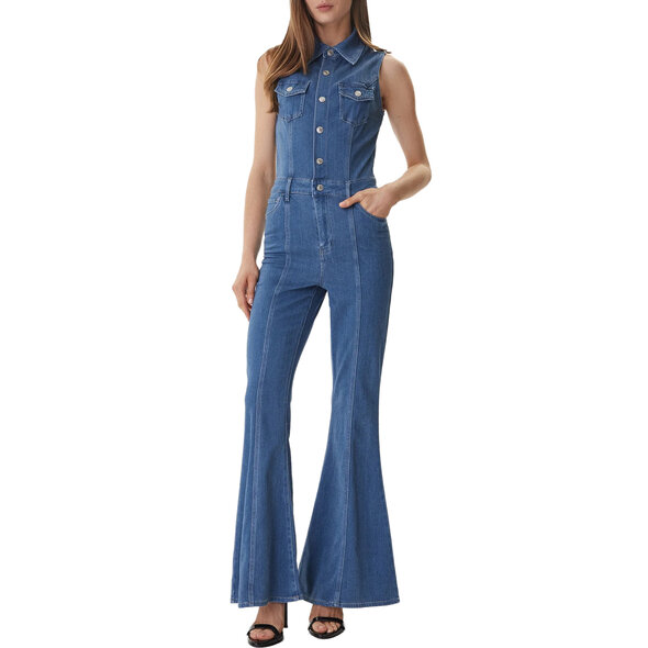 GUESS 'HARLO' DENIM JUMPSUIT ΓΥΝΑΙΚΕΙΟ W6GK74D0874-CLUR