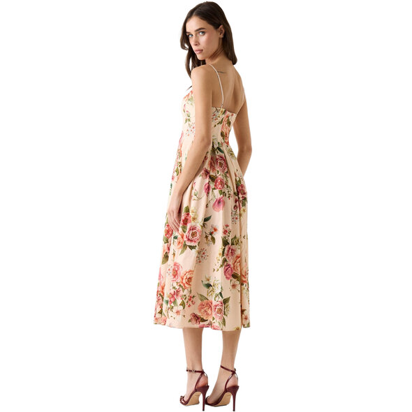 GUESS 'BRIA' LINEN ΦΟΡΕΜΑ ΓΥΝΑΙΚΕΙΟ W6GKAFW2558-PMM9
