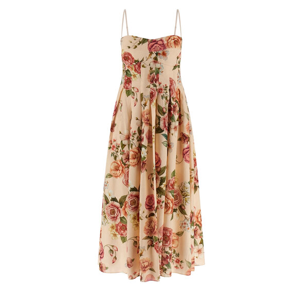 GUESS 'BRIA' LINEN ΦΟΡΕΜΑ ΓΥΝΑΙΚΕΙΟ W6GKAFW2558-PMM9
