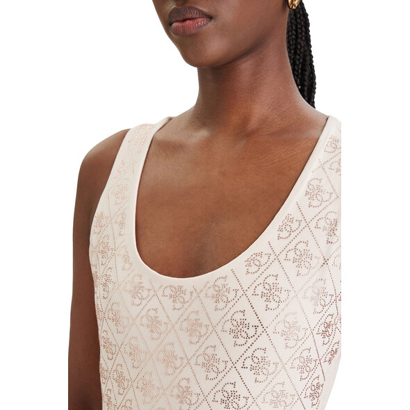 GUESS 4G ALLOVER TANK TOP ΓΥΝΑΙΚΕΙΟ W6GP10K2932-G67C