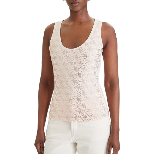 GUESS 4G ALLOVER TANK TOP ΓΥΝΑΙΚΕΙΟ W6GP10K2932-G67C