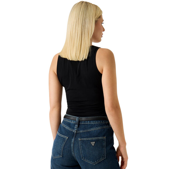 GUESS 4G ALLOVER TANK TOP ΓΥΝΑΙΚΕΙΟ W6GP10K2932-JBLK