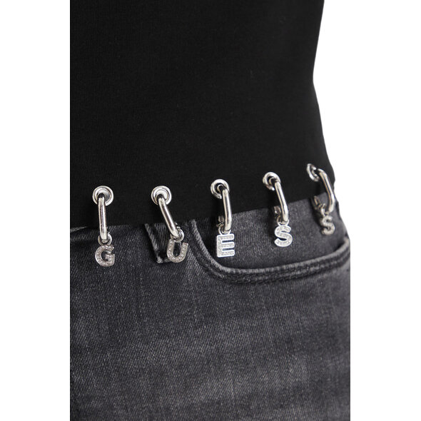 GUESS 'ELISABETTE' ΜΠΛΟΥΖΑ ΓΥΝΑΙΚΕΙΑ W6GP11K2933-JBLK
