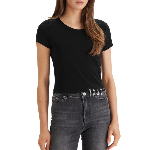 GUESS 'ELISABETTE' ΜΠΛΟΥΖΑ ΓΥΝΑΙΚΕΙΑ W6GP11K2933-JBLK