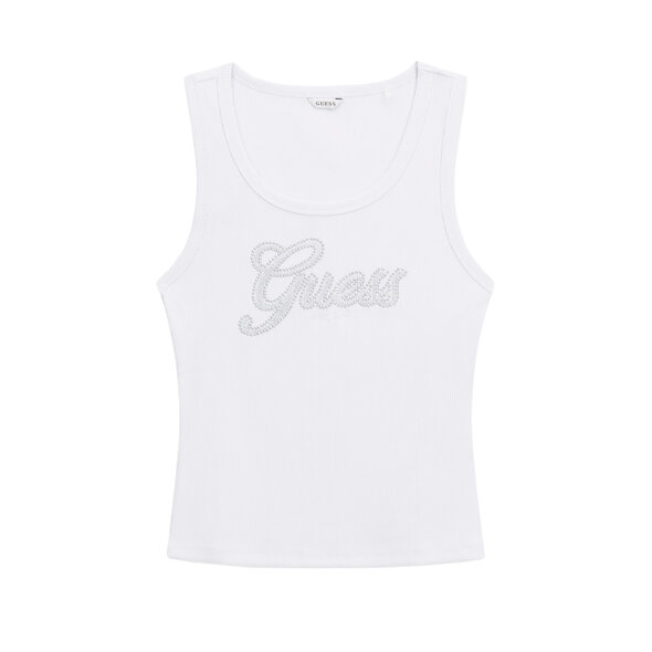 GUESS LOGO SCRIPT TANK TOP ΓΥΝΑΙΚΕΙΟ W6GP22K2954-G011