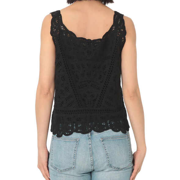 GUESS 'OCTAVIA' TANK TOP ΓΥΝΑΙΚΕΙΟ W6GR13Z0597-JBLK
