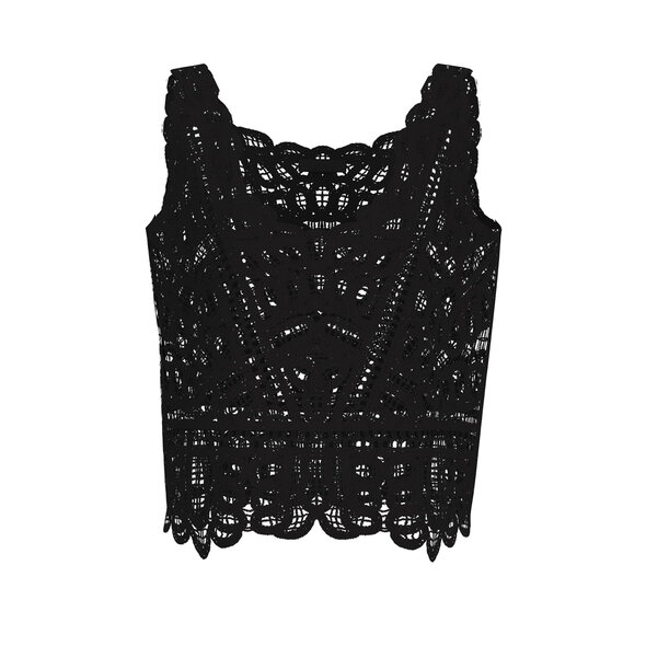 GUESS 'OCTAVIA' TANK TOP ΓΥΝΑΙΚΕΙΟ W6GR13Z0597-JBLK