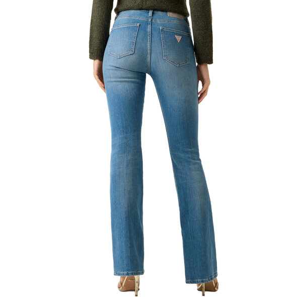 GUESS DENIM ΠΑΝΤΕΛΟΝΙ ΓΥΝΑΙΚΕΙΟ W6RA0LD6882-SFWH