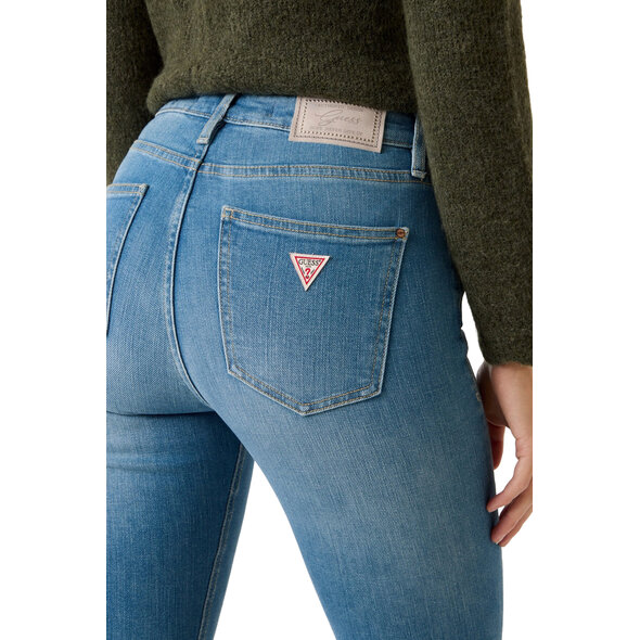 GUESS DENIM ΠΑΝΤΕΛΟΝΙ ΓΥΝΑΙΚΕΙΟ W6RA0LD6882-SFWH