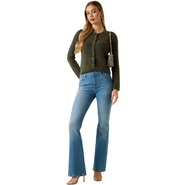 GUESS DENIM ΠΑΝΤΕΛΟΝΙ ΓΥΝΑΙΚΕΙΟ W6RA0LD6882-SFWH