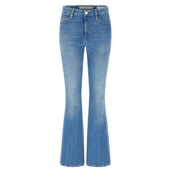 GUESS DENIM ΠΑΝΤΕΛΟΝΙ ΓΥΝΑΙΚΕΙΟ W6RA0LD6882-SFWH