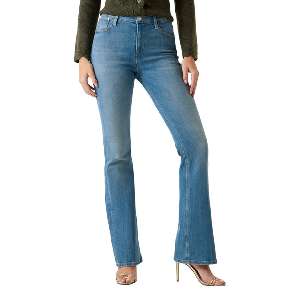 GUESS DENIM ΠΑΝΤΕΛΟΝΙ ΓΥΝΑΙΚΕΙΟ W6RA0LD6882-SFWH
