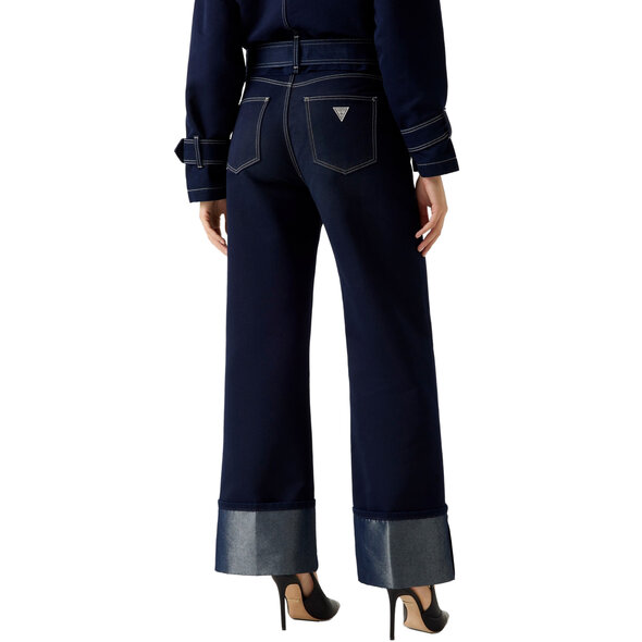 GUESS ROLL UP DENIM ΠΑΝΤΕΛΟΝΙ ΓΥΝΑΙΚΕΙΟ W6RA3GD6911-MNKI