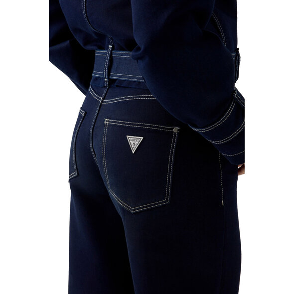 GUESS ROLL UP DENIM ΠΑΝΤΕΛΟΝΙ ΓΥΝΑΙΚΕΙΟ W6RA3GD6911-MNKI