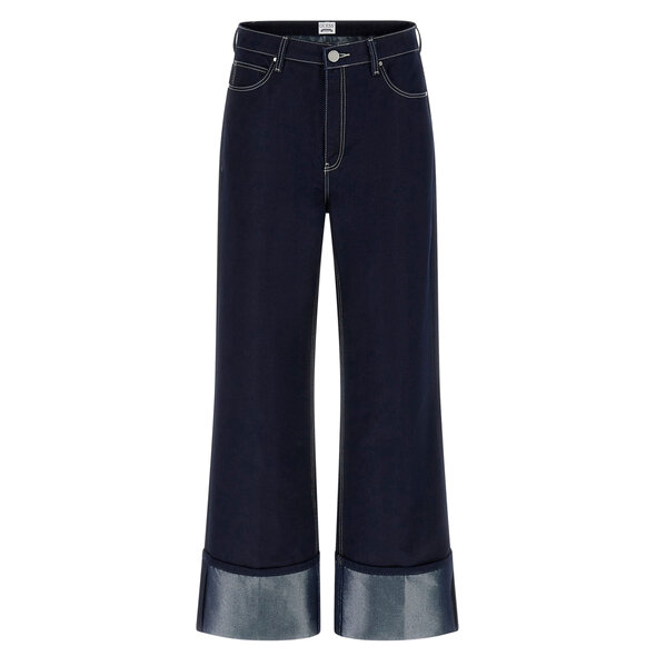 GUESS ROLL UP DENIM ΠΑΝΤΕΛΟΝΙ ΓΥΝΑΙΚΕΙΟ W6RA3GD6911-MNKI