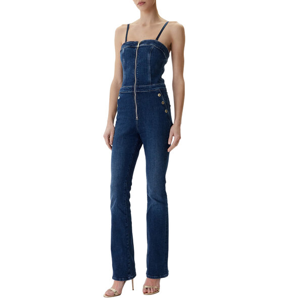 GUESS 'VALE' DENIM JUMPSUIT ΓΥΝΑΙΚΕΙΟ W6RD0ID6883-TPBE