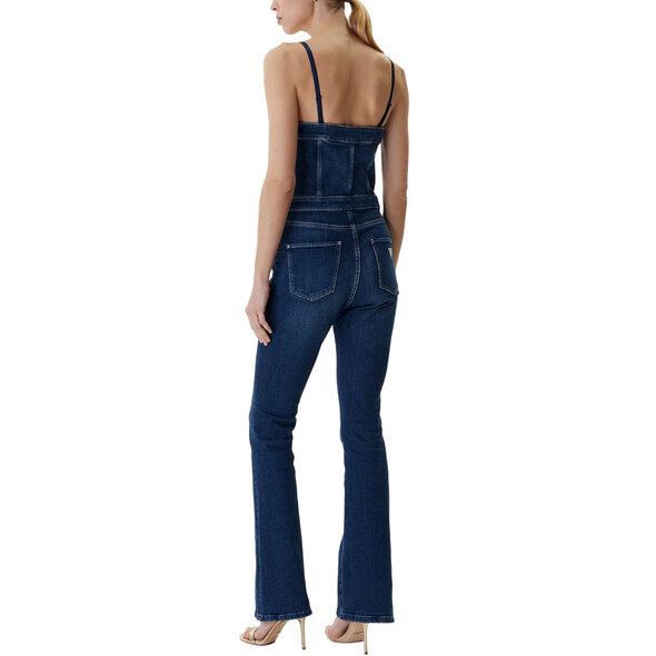 GUESS 'VALE' DENIM JUMPSUIT ΓΥΝΑΙΚΕΙΟ W6RD0ID6883-TPBE