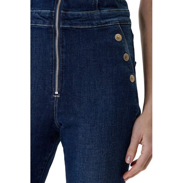 GUESS 'VALE' DENIM JUMPSUIT ΓΥΝΑΙΚΕΙΟ W6RD0ID6883-TPBE