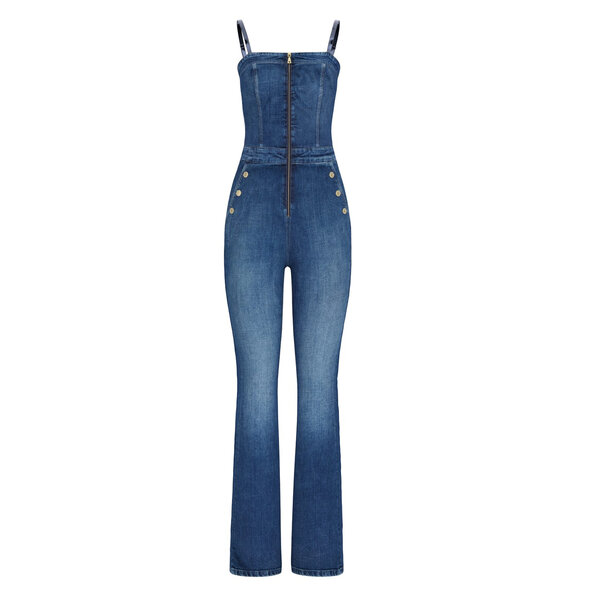 GUESS 'VALE' DENIM JUMPSUIT ΓΥΝΑΙΚΕΙΟ W6RD0ID6883-TPBE
