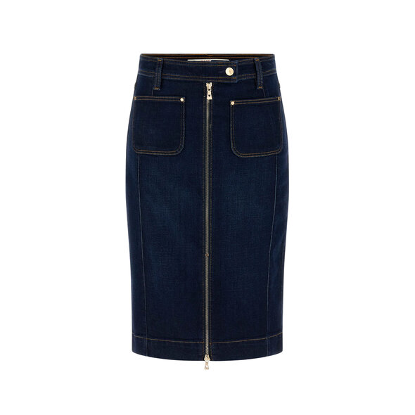 GUESS 'ROSITA' DENIM ΦΟΥΣΤΑ ΓΥΝΑΙΚΕΙΑ W6RD0UD6881-BLJO