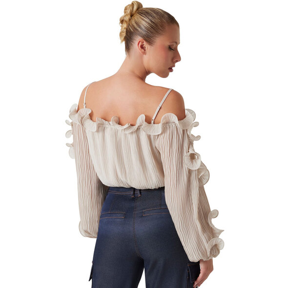 GUESS 'GABRIELLA' ΜΠΛΟΥΖΑ ΓΥΝΑΙΚΕΙΑ W6RH29WI342-F1PV