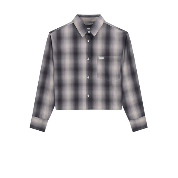 GUESS CROPPED WOVEN ΠΟΥΚΑΜΙΣΟ ΓΥΝΑΙΚΕΙΟ W6RH64WH7Q1-L92B
