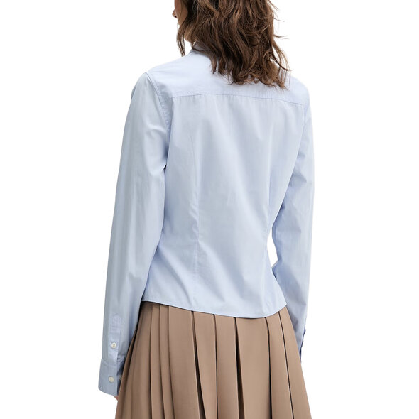 GUESS FITTED SLIM ΠΟΥΚΑΜΙΣΟ ΓΥΝΑΙΚΕΙΟ W6RH66WH7P1-G76S
