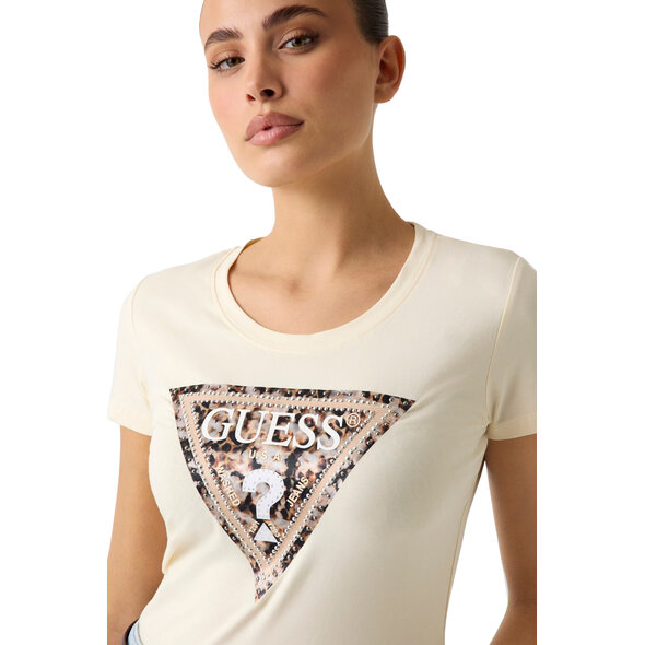 GUESS 'LEO TRIANGLE' ΜΠΛΟΥΖΑ ΓΥΝΑΙΚΕΙΑ W6RI32J1314-G047