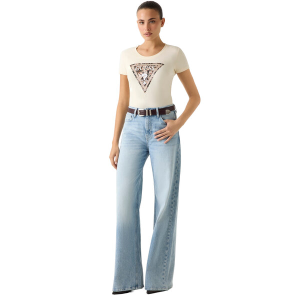 GUESS 'LEO TRIANGLE' ΜΠΛΟΥΖΑ ΓΥΝΑΙΚΕΙΑ W6RI32J1314-G047