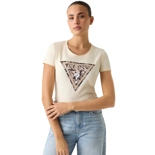 GUESS 'LEO TRIANGLE' ΜΠΛΟΥΖΑ ΓΥΝΑΙΚΕΙΑ W6RI32J1314-G047