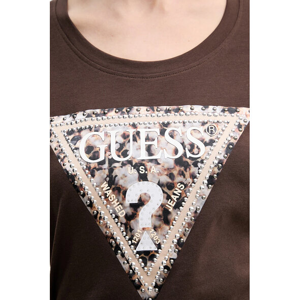 GUESS 'LEO TRIANGLE' ΜΠΛΟΥΖΑ ΓΥΝΑΙΚΕΙΑ W6RI32J1314-G1EA