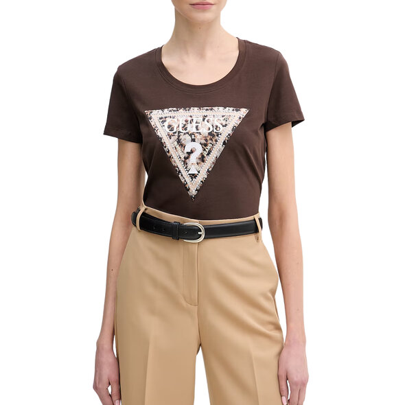 GUESS 'LEO TRIANGLE' ΜΠΛΟΥΖΑ ΓΥΝΑΙΚΕΙΑ W6RI32J1314-G1EA