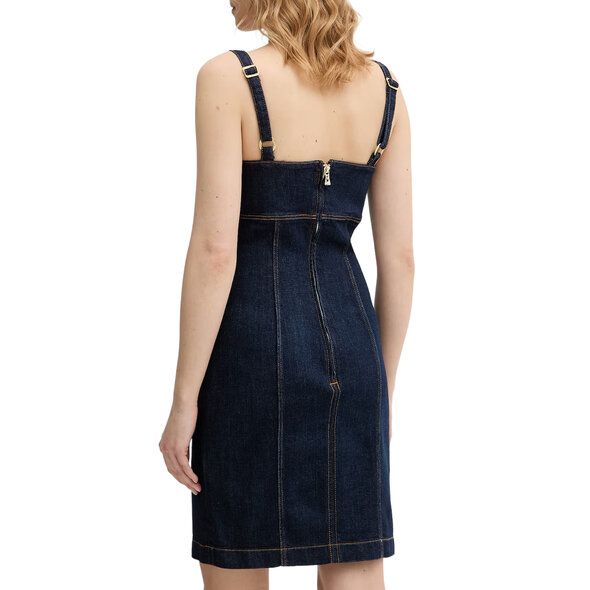 GUESS 'ADELAIDA' DENIM ΦΟΡΕΜΑ ΓΥΝΑΙΚΕΙΟ W6RK95D6881-BLJO