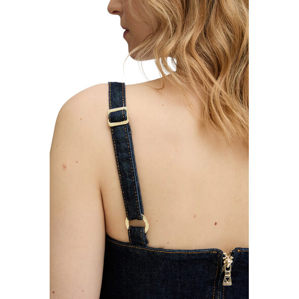 GUESS 'ADELAIDA' DENIM ΦΟΡΕΜΑ ΓΥΝΑΙΚΕΙΟ W6RK95D6881-BLJO