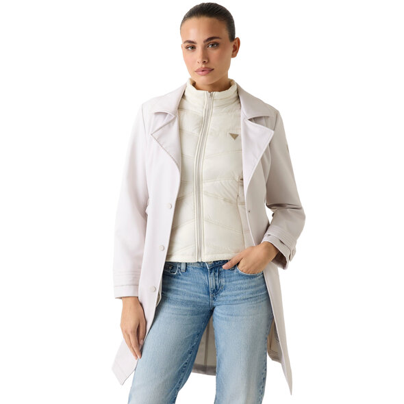 GUESS 'DILETTA' 2 IN 1 TRENCH ΚΑΠΑΡΝΤΙΝΑ ΓΥΝΑΙΚΕΙΑ W6RL53WL942-G9B8