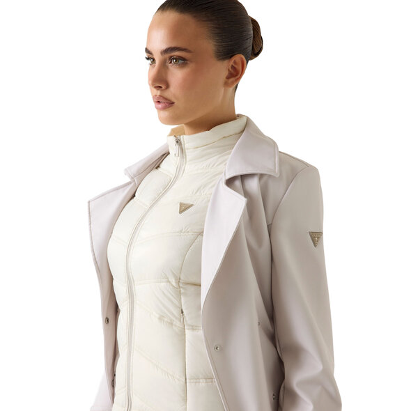 GUESS 'DILETTA' 2 IN 1 TRENCH ΚΑΠΑΡΝΤΙΝΑ ΓΥΝΑΙΚΕΙΑ W6RL53WL942-G9B8